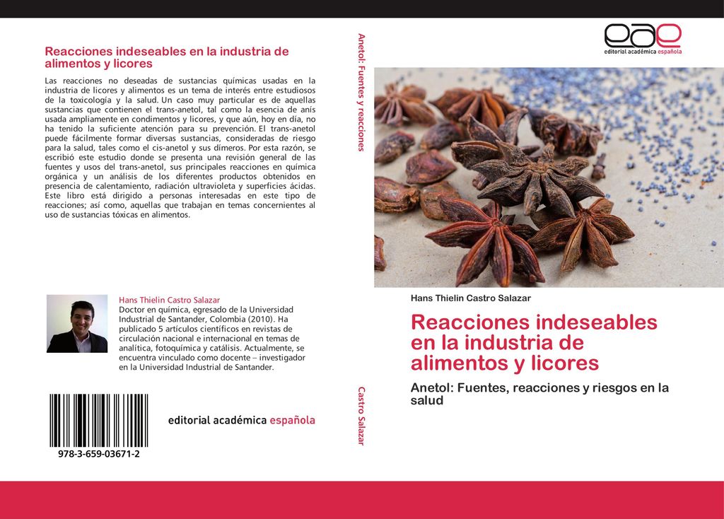 Reacciones indeseables en la industria de alimentos y licores