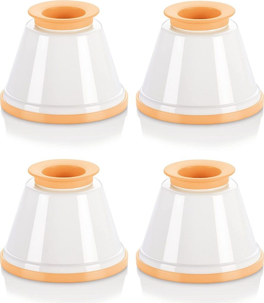 Tescoma 630591, Wit, Geel, Kunststof, 70 mm, 8,5 cm, 4 Productafbeelding 