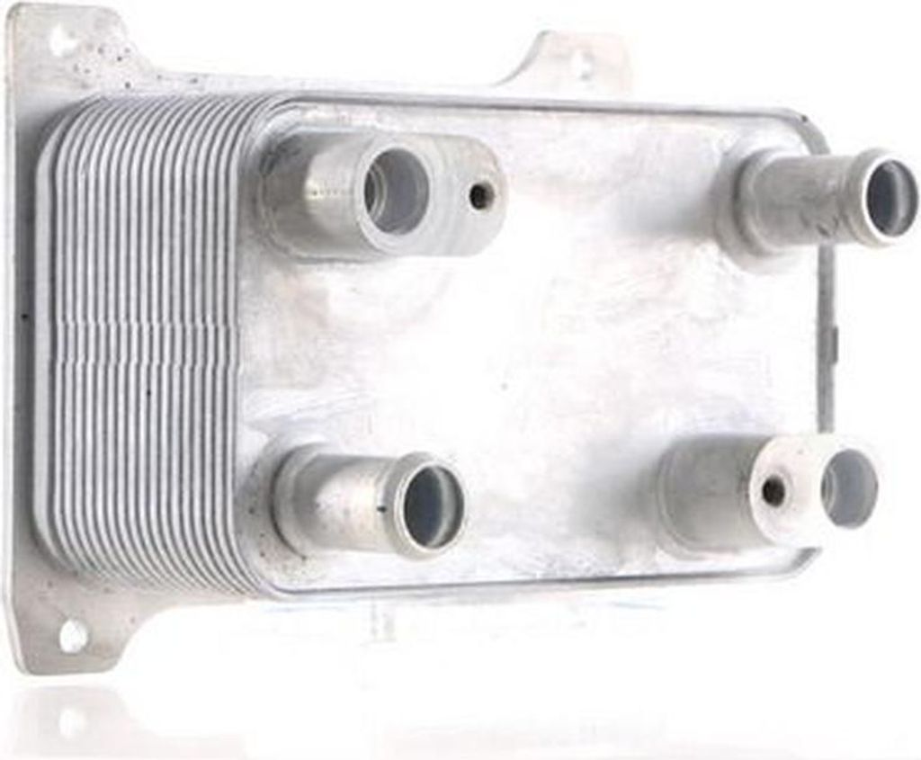 Ölkühler Automatik Rippen gelötet 186 mm - 144 mm MAHLE für u.a. AUDI A8