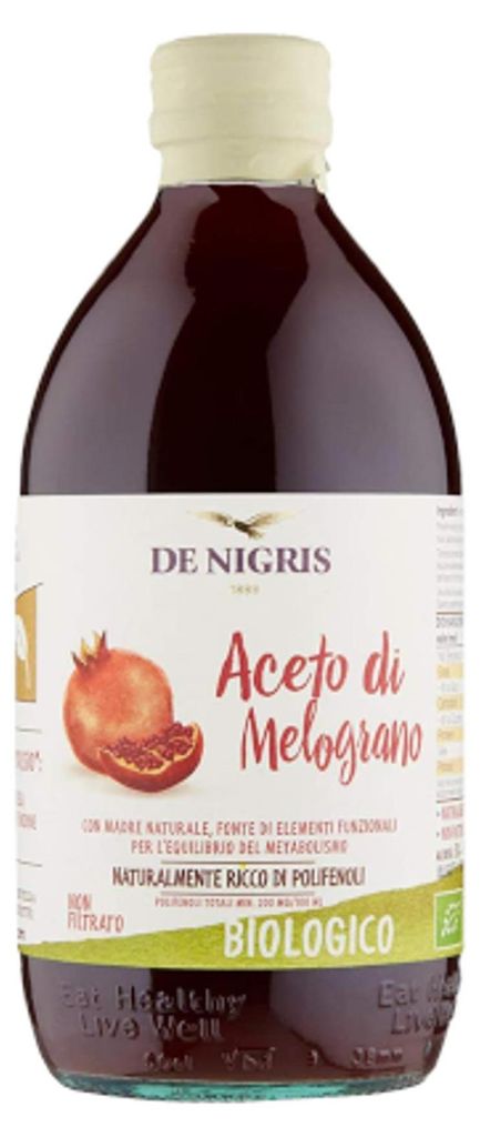Ocet winny z granatówbiały De Nigris 500 ml Zdjęcie produktu 