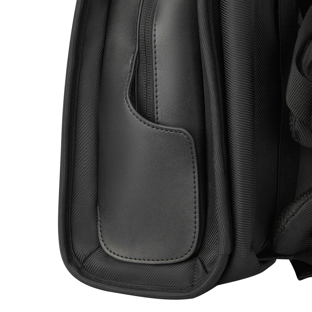 Serviette Arche DELSEY PARIS Noir Double Compartiment Rangement PC - 9
