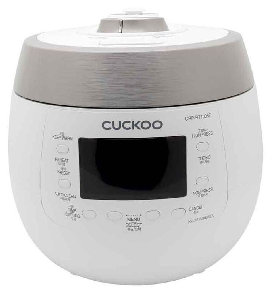 Cuckoo Reiskocher 1.80l CRP-RT1008F Twin Pressure Digital Zdjęcie produktu 