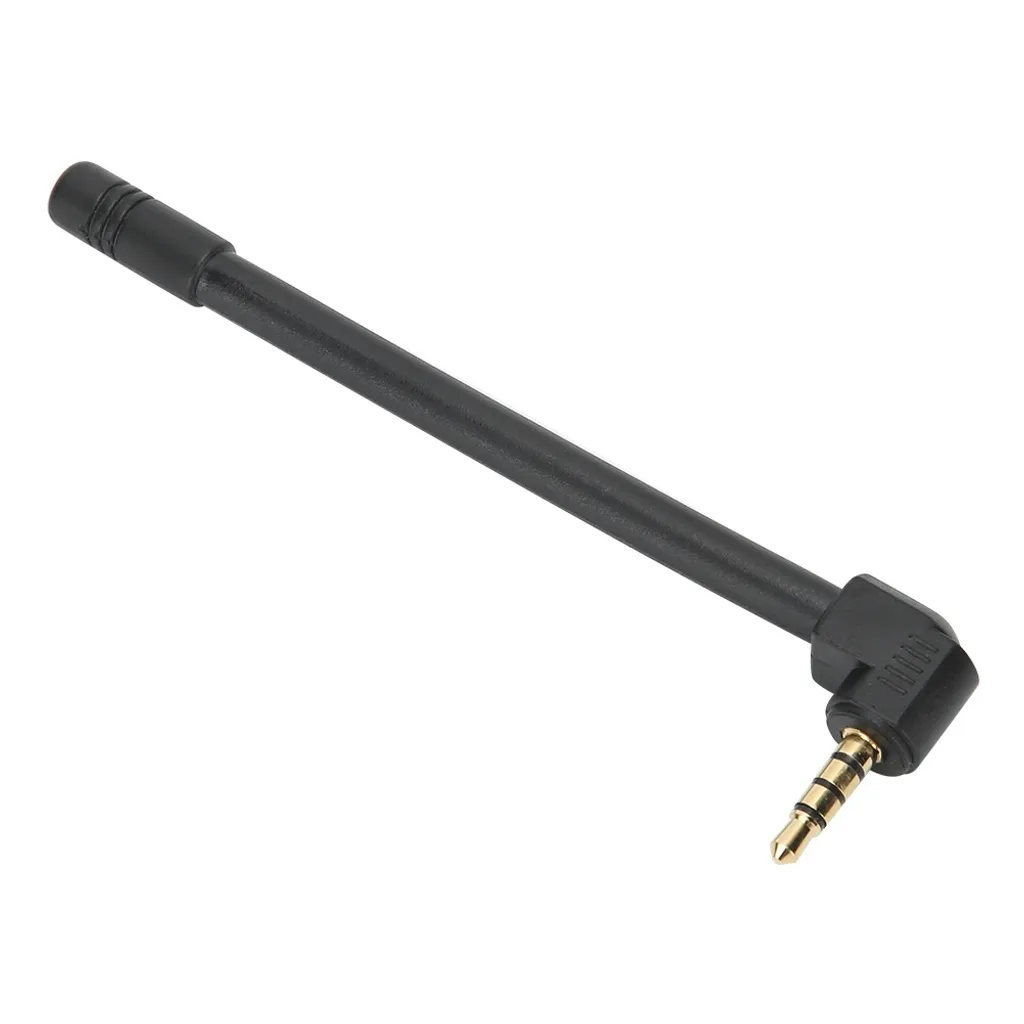 Antenna Telescopica FM 3.5mm - Ottimizzazione Segnale Esterno Radio e Audio