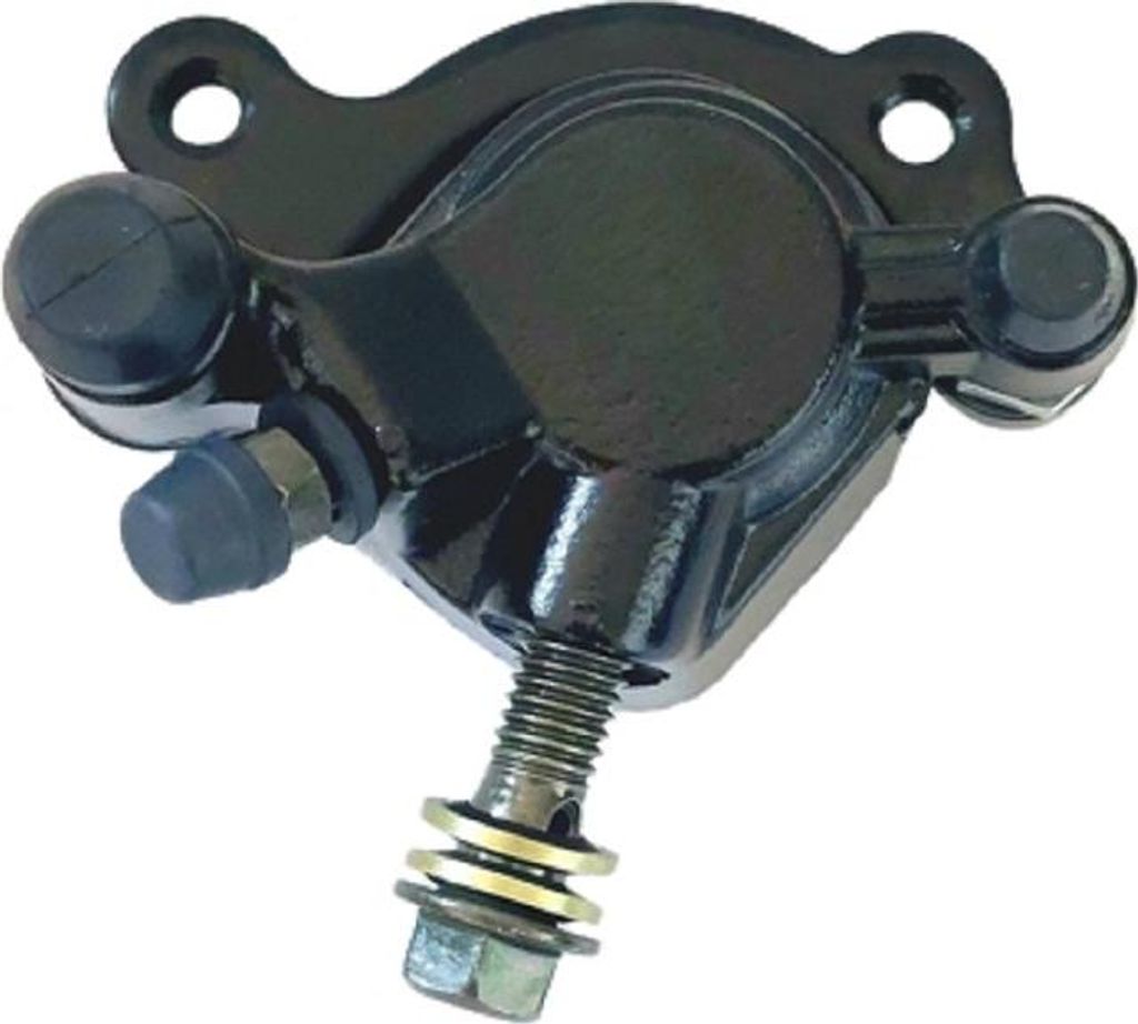 Bremssattel hydraulisch Bremse Bremsbeläge rechts Mini Quad Produktbild 