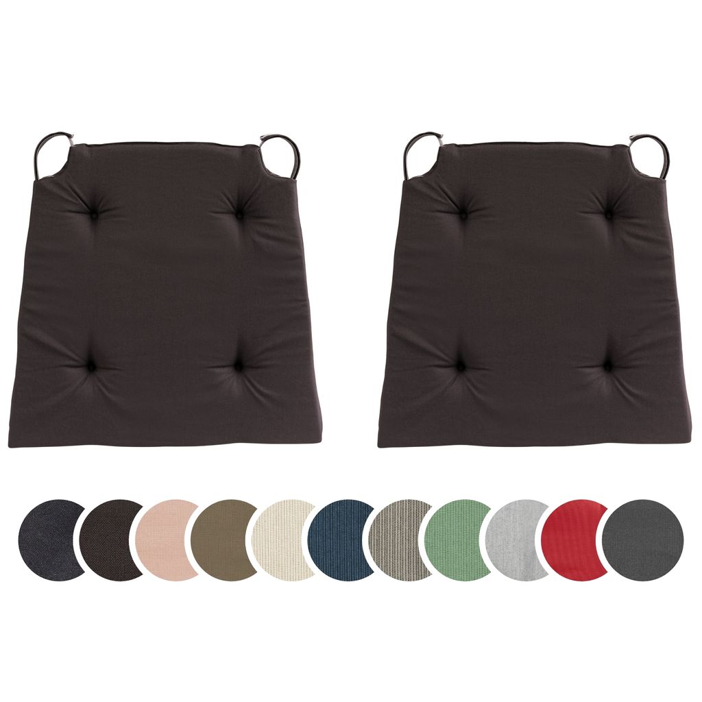 sleepling - 2er Set Stuhlkissen, für Indoor und Outdoor, Produktbild 