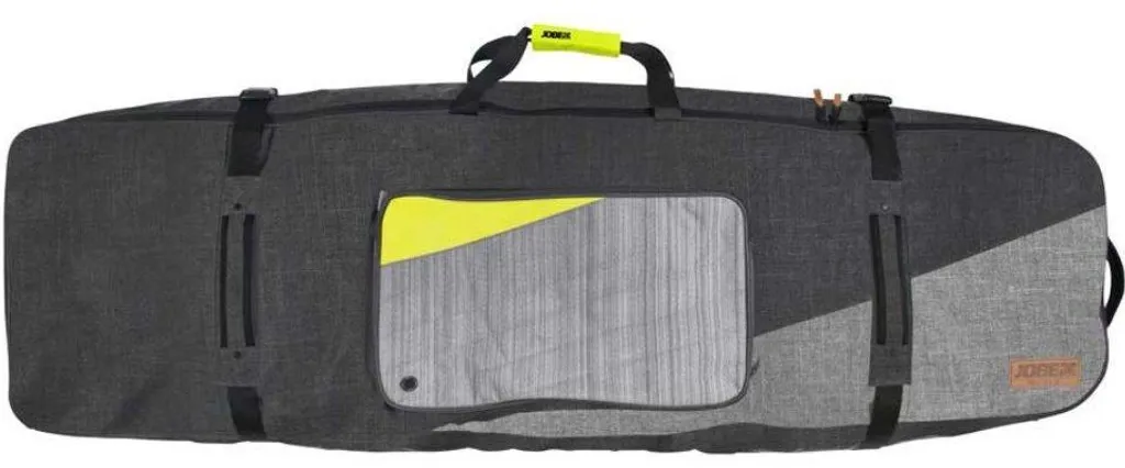 Grand sac de wakeboard Jobe Wake Trailer Bag noir 155cm à roulettes