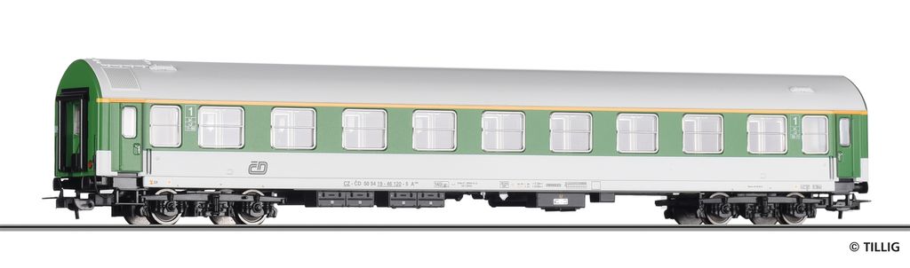 Tillig Reisezugwagen 1. Klasse A 150, Typ Y, ?D, Ep. V 74956