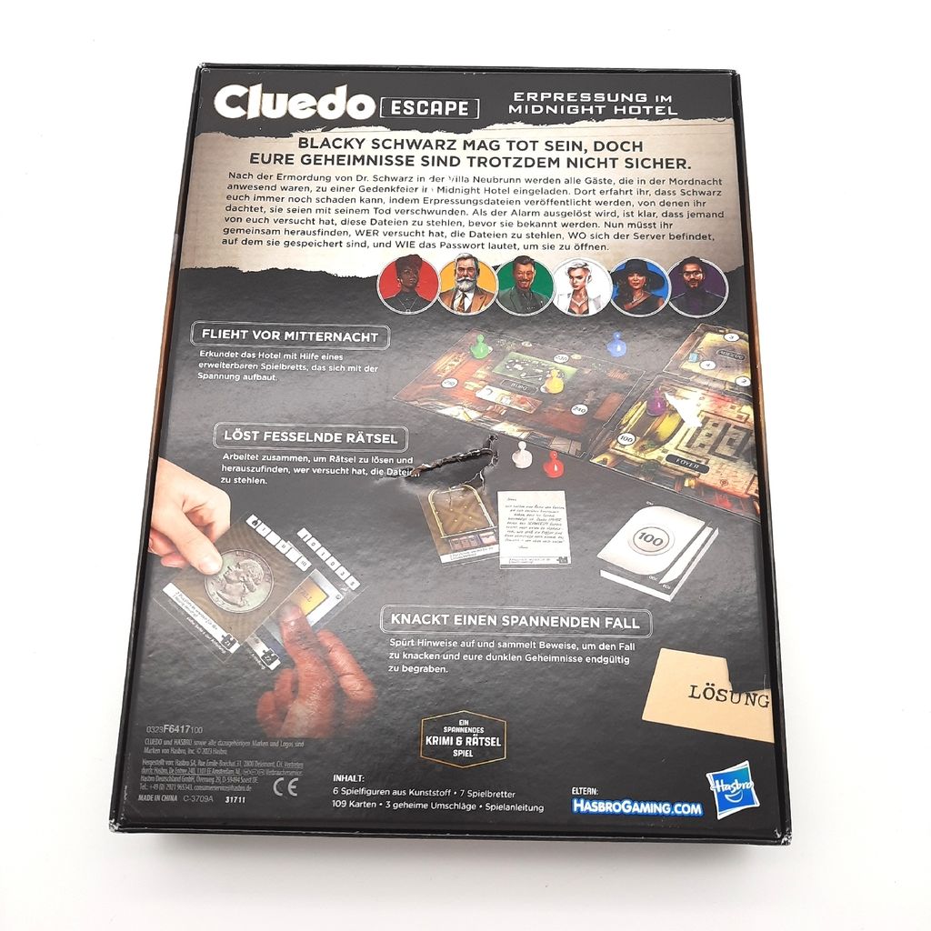 Cluedo Erpressung im Midnight Hotel Produktbild 20
