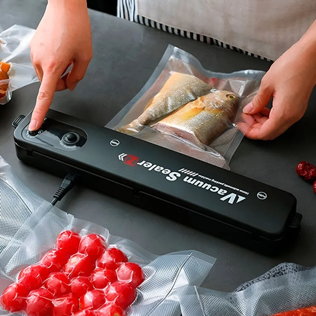 PROVASEAL Set 2 Macchine Sottovuoto Alimenti e 30 Sacchetti Extra - 4