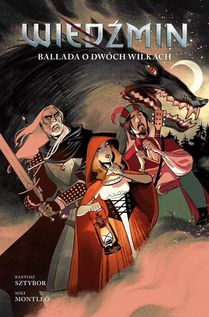 Wiedźmin. Ballada o dwóch wilkach. Tom 7