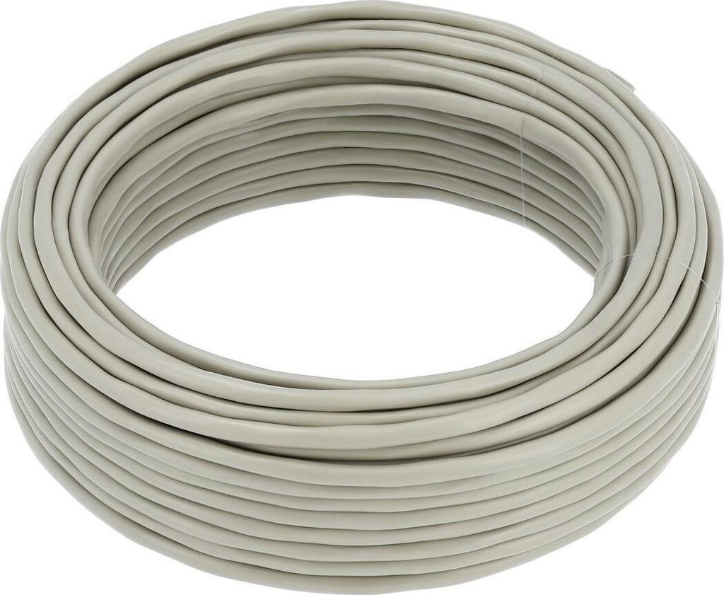 Hama Telefonkabel, 4-adrig, geschirmt, Rolle, 25 m (00020260)