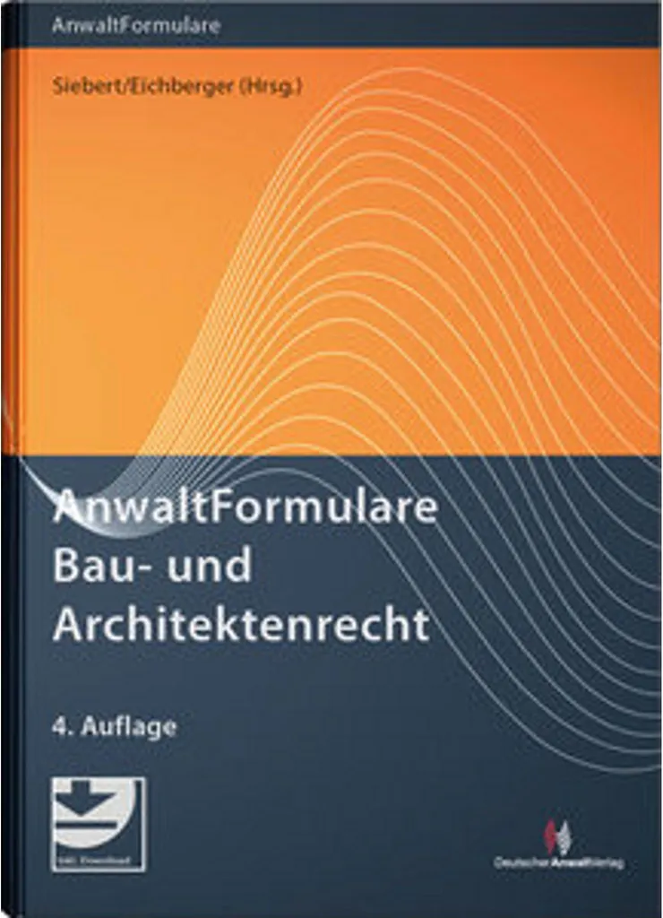 Sécuriser vos contrats BTP avec AnwaltFormulare Bau- Architektenrecht