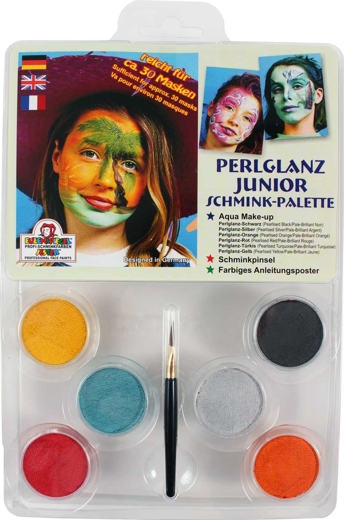 Perlglanz Junior Schmink-Palette