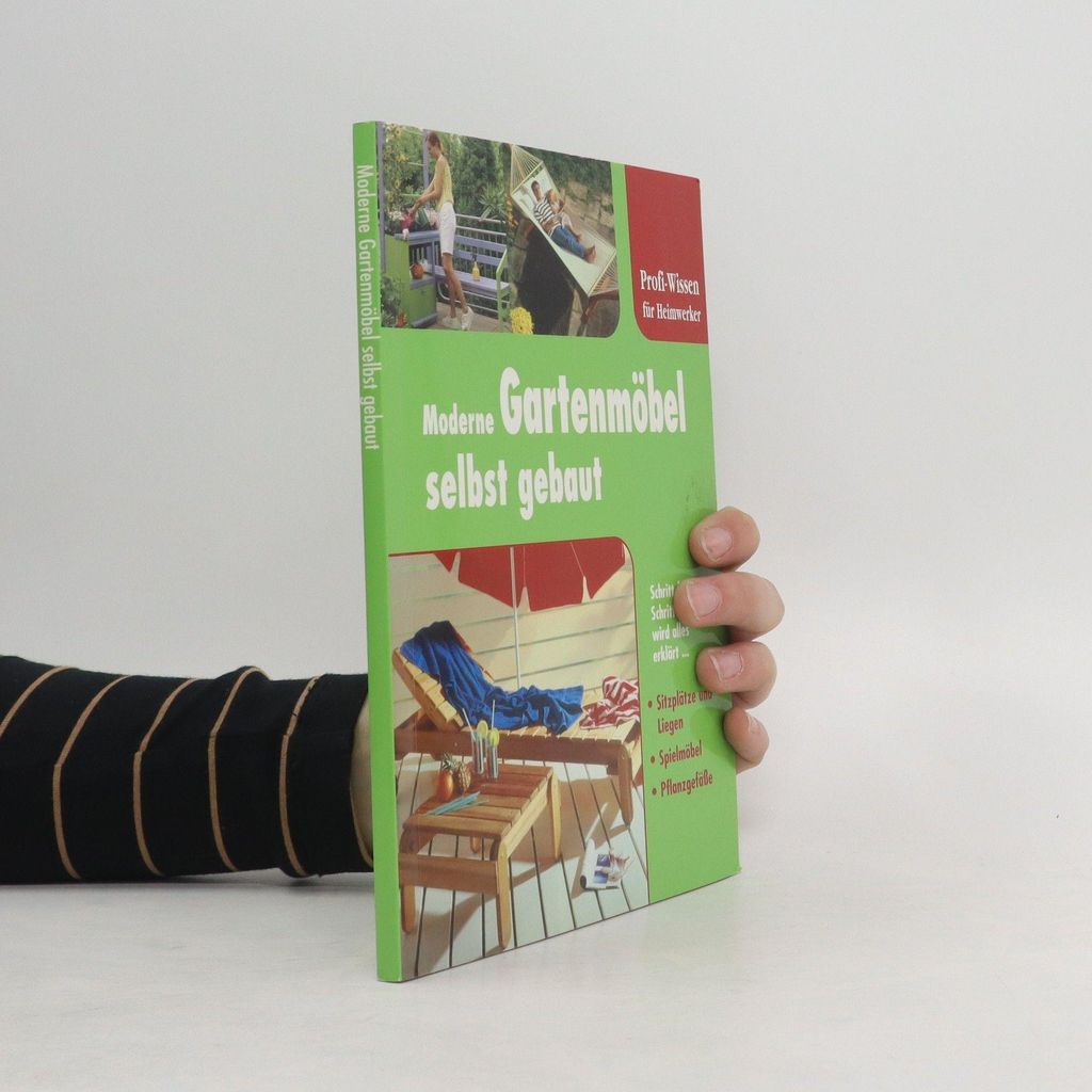 Moderne Gartenmöbel Selbst Gebaut | kolektiv