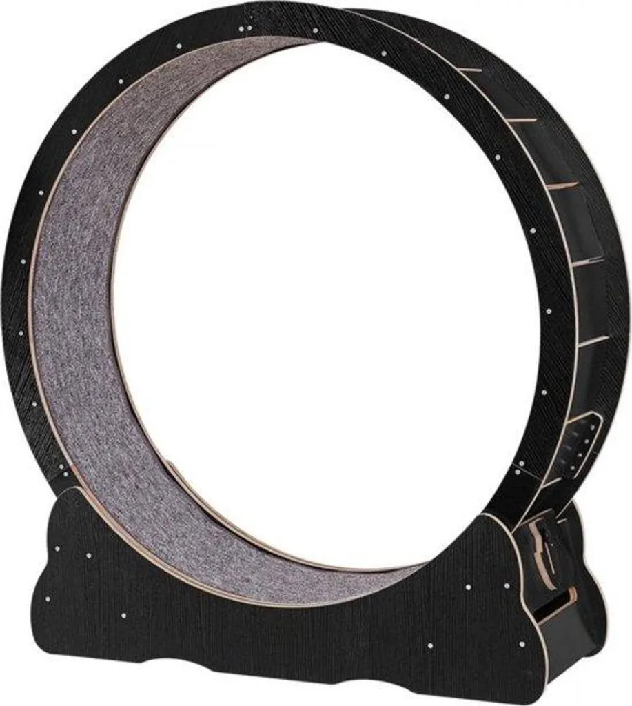 Meuble rangement chat anti-odeur avec grand tiroir sans bruit