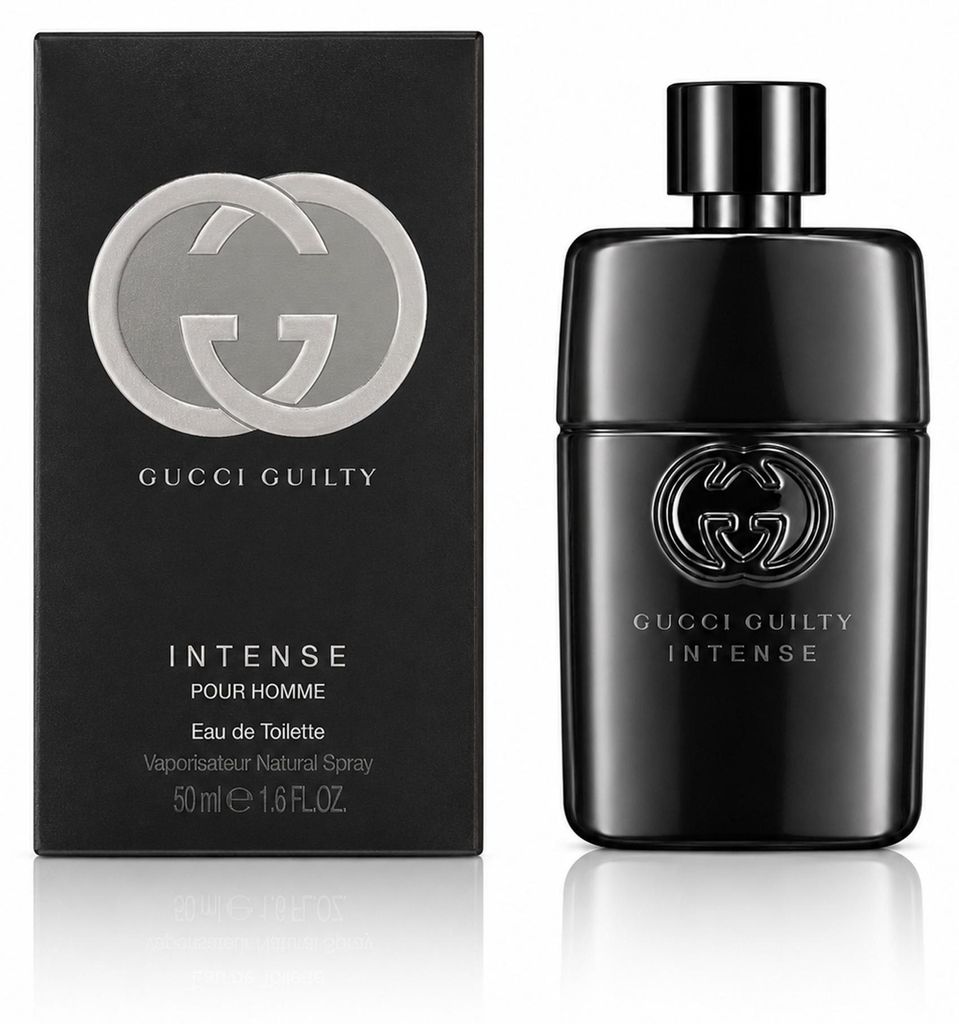 Gucci Guilty Intense for Men 50 Ml Eau de Toilette Spray