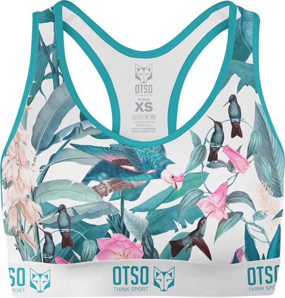 Otso Garden Sport-top Weiß M Frau Weiß M