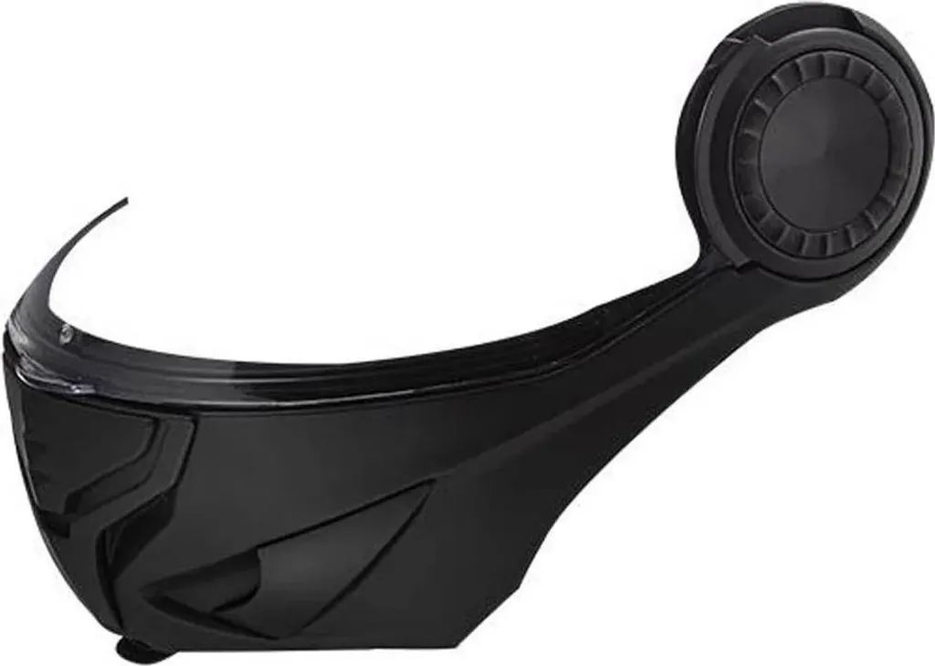 Protège-menton Anti-remous LS2 FF313 - Idéal pour Longs Trajets Moto