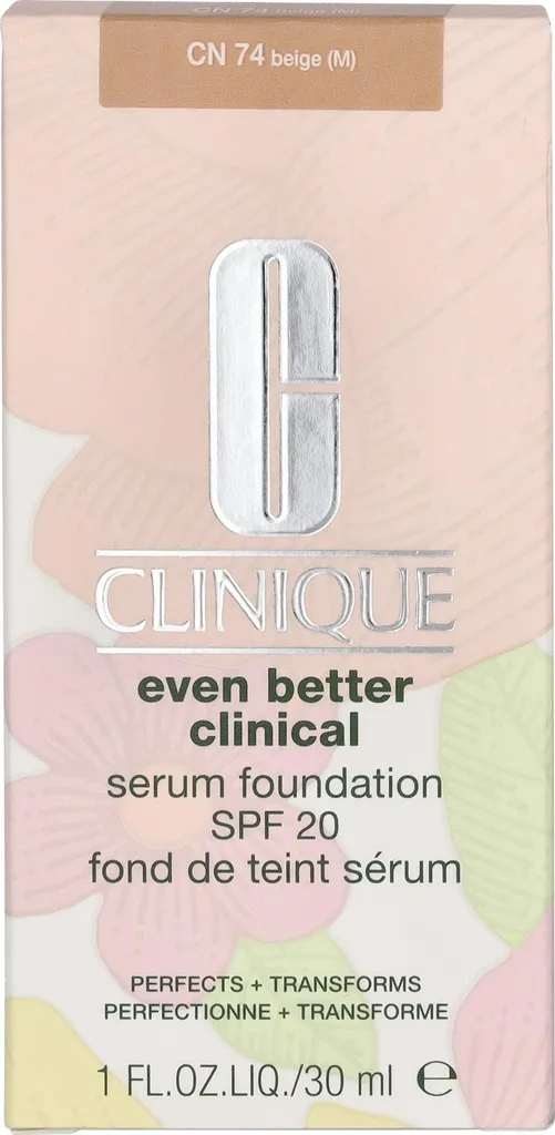 Teint Zéro Défaut Clinique Even Better Clinical Sérum CN74 Beige SPF20