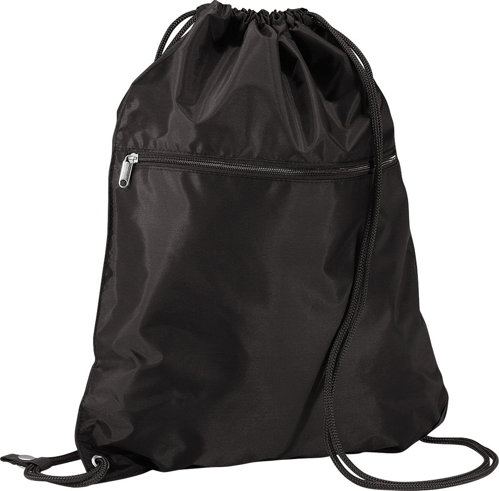 Quadra Premium Sportsack - 14 Liter BC771 (Einheitsgröße) (Schwarz)