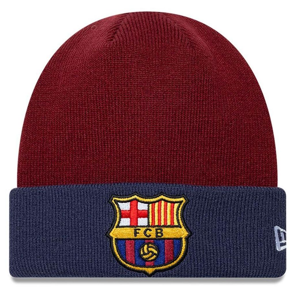 New Era Kinder Wintermütze CONTRAST CUFF FC Barcelona Youth Produktbild 