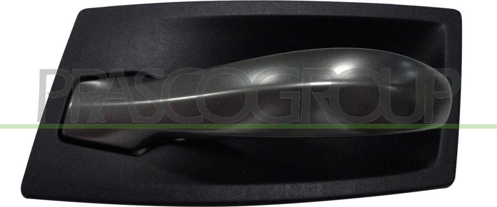 PRASCO BM0468408 Türgriff Hinten Innen Vorne Links für BMW 5 Limousine (E60) Silber
