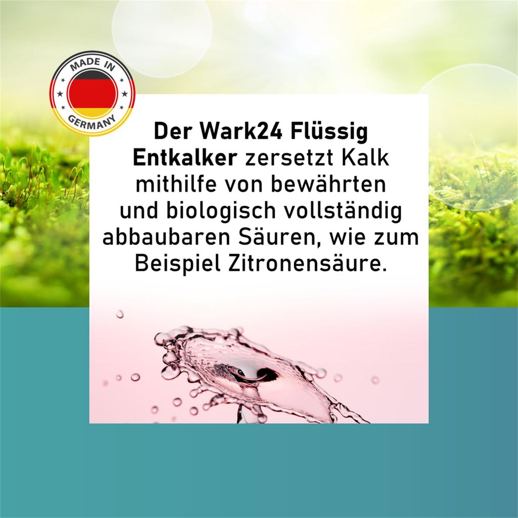Wark24 Flüssig Entkalker 5 Liter für Kaffeevollautomat wie Produktbild 4