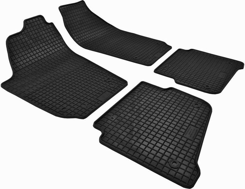 Gumové autokoberce Petex VW Polo 2001-2009 Obrázok produktu 