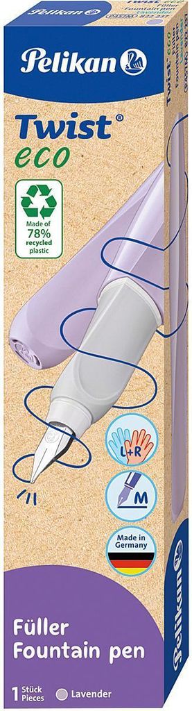 Pelikan Twist eco Patronenfüller lila M (mittel) Produktbild 6