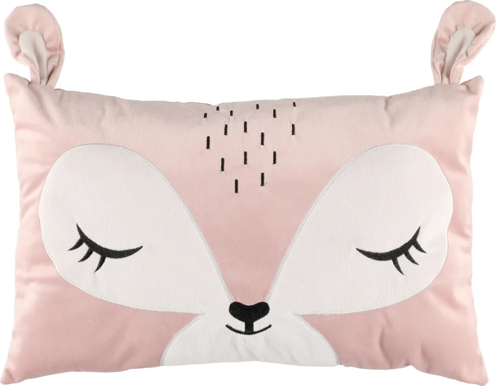 Coussin de positionnement bébé cerf DEAREST 50x32 - Confort des siestes