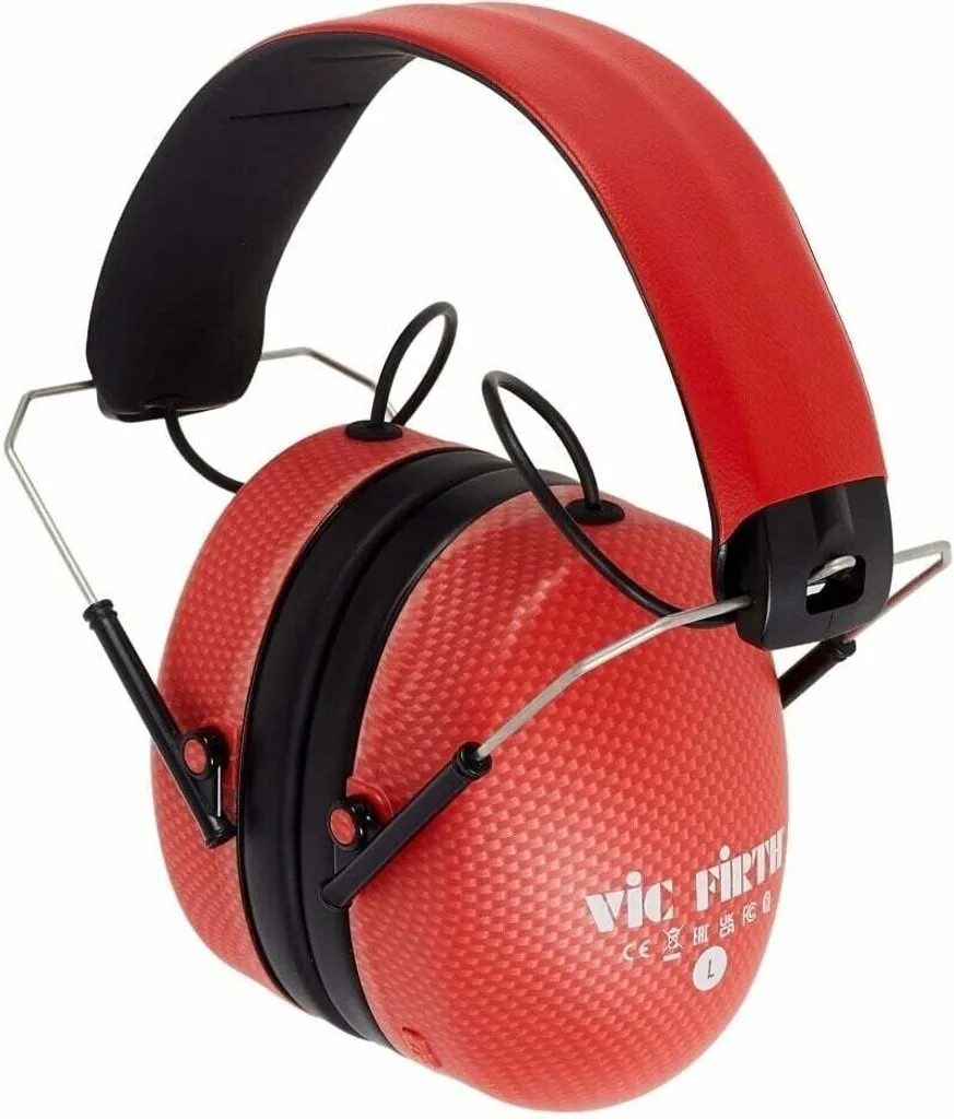 Casque Vic Firth isolation Bluetooth avec réduction de bruit de 20dB