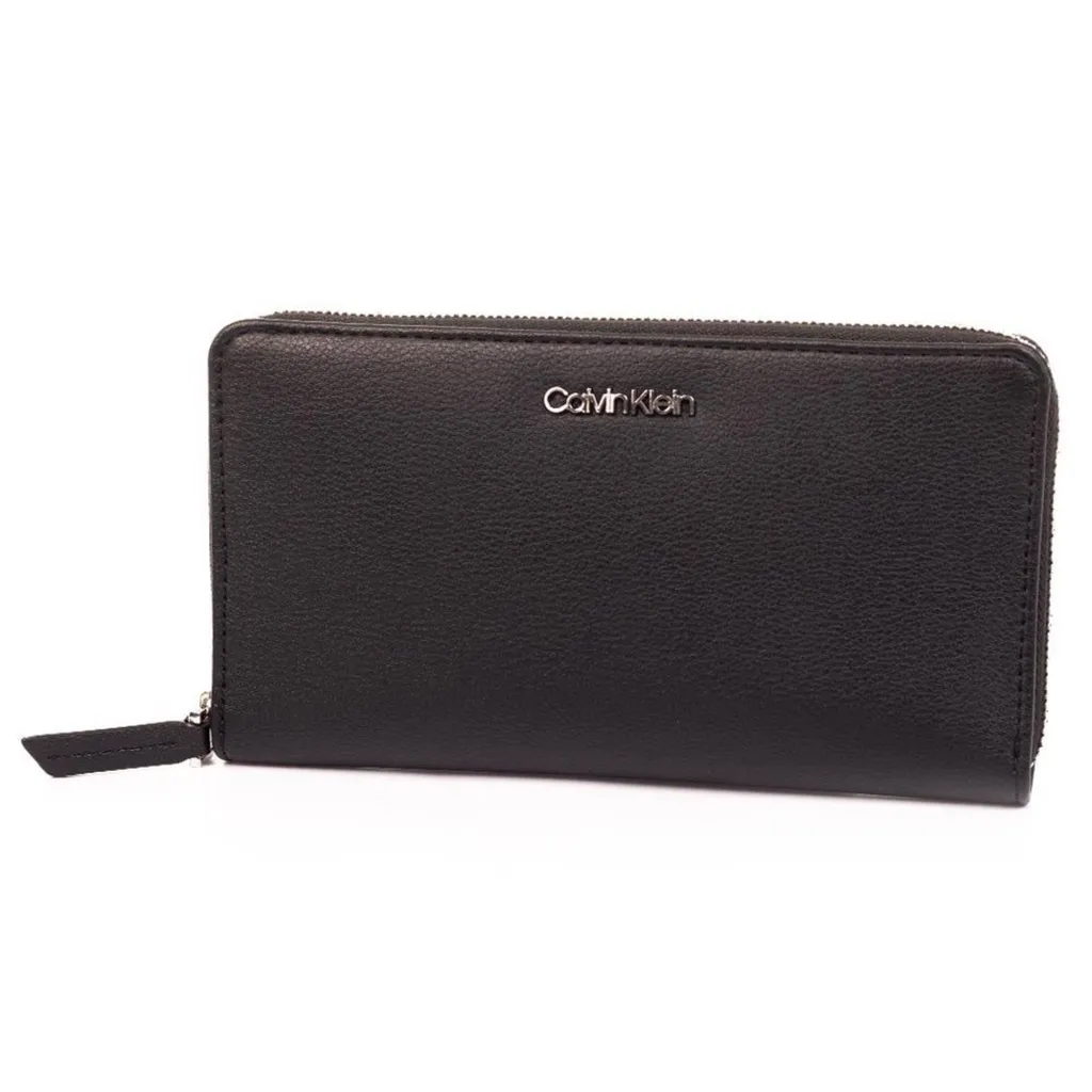 Review: Portafoglio CK Must Z/A Wallet XL Nero - Unboxing e Stile
