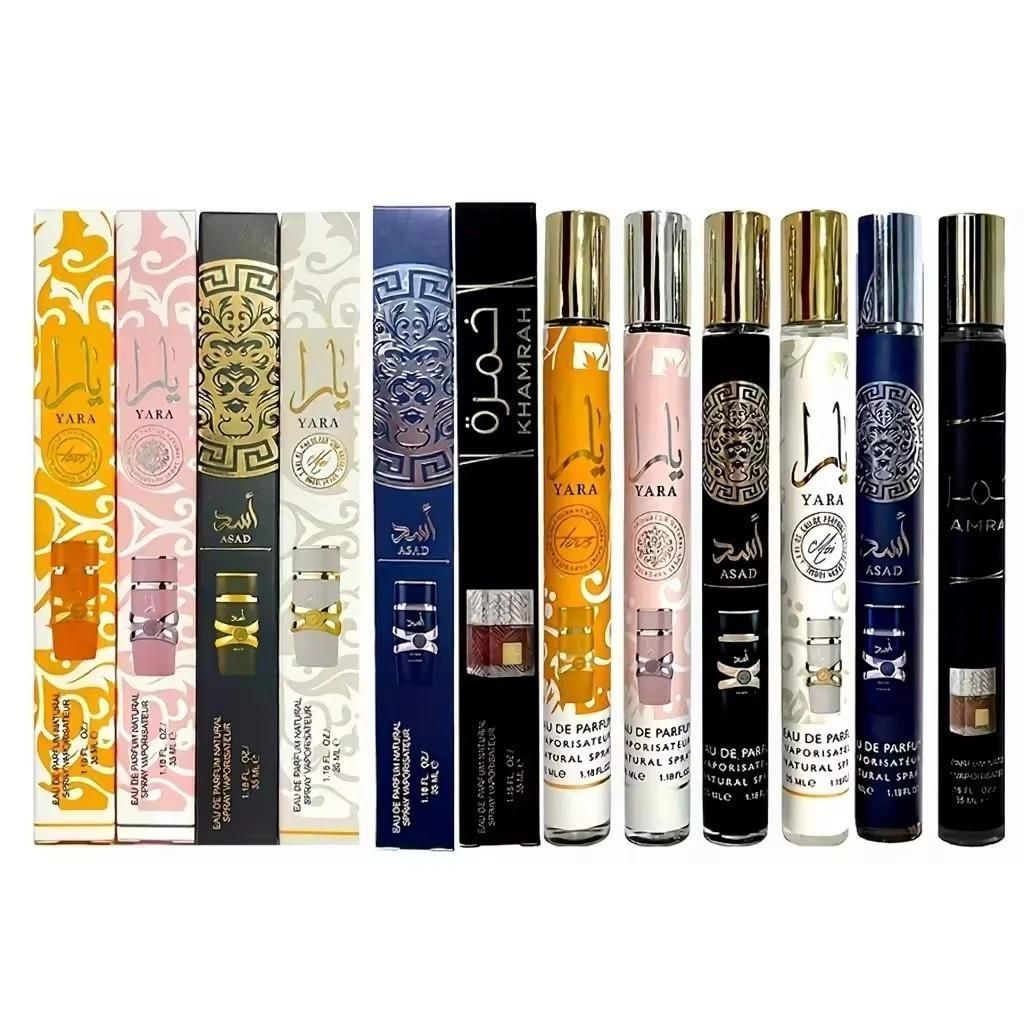 10 X Yara Candy / yara / Eclaire / Khamrah / Asad /Gissah Eau de Parfum 35ml