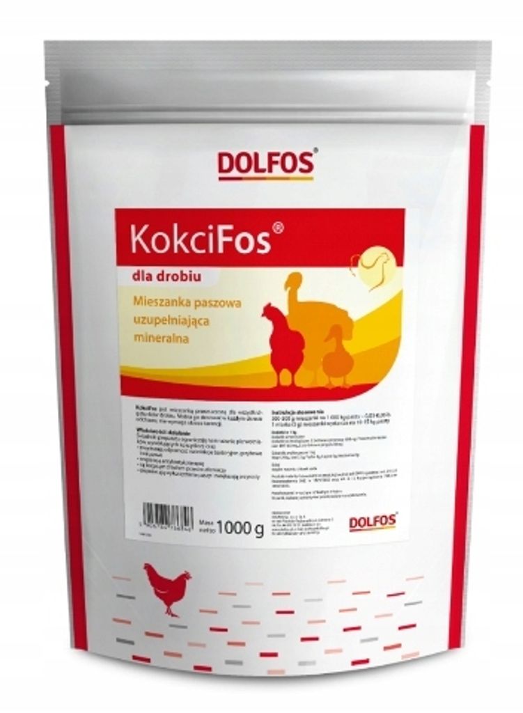 A product bag for animal feed.