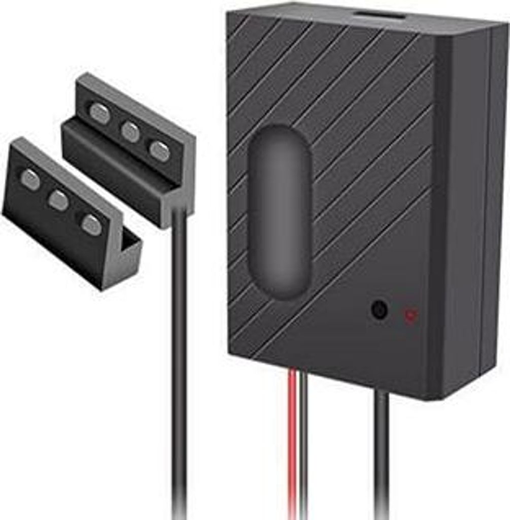 Smart Garage Door Controller WiFi Switch mit Telefon-Fernbedienung Timing-Funktion Sprachsteuerung, kompatibel mit APP