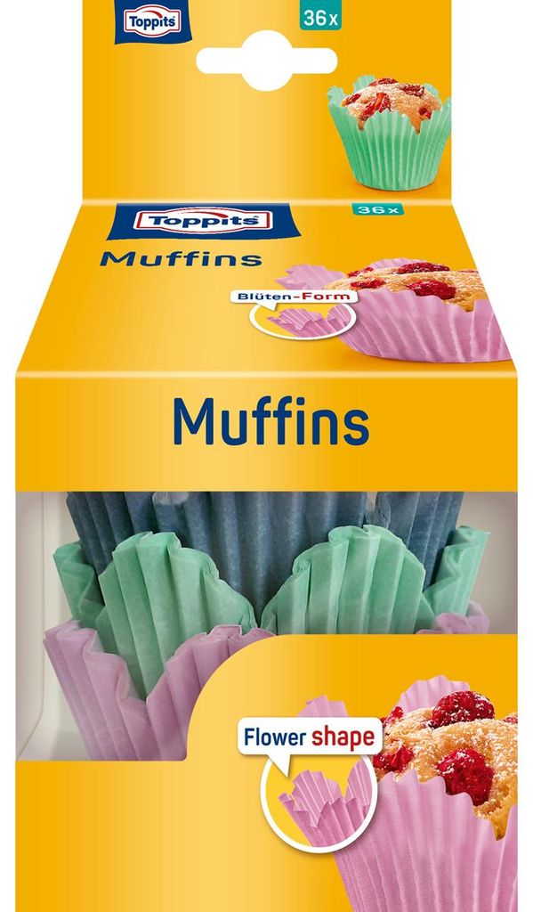 Muffin ai fiori Toppits Immagine del prodotto 