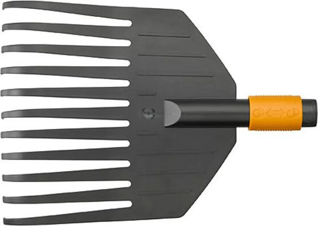 Fiskars QuikFit Rastrello per Fiori e Aiuole | Leggero e Maneggevole