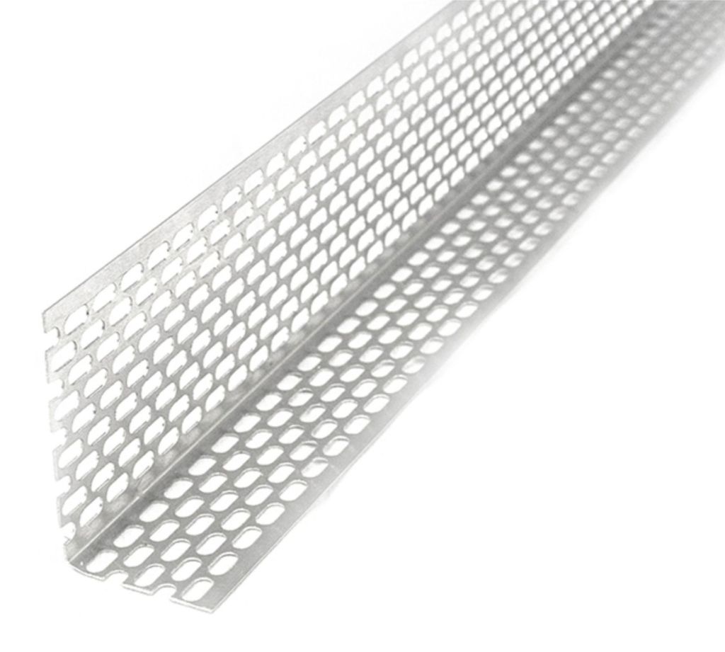 Fassadenprofile 20x Lüftungswinkel Alu 2m 30x40mm Silber - Produktbild 