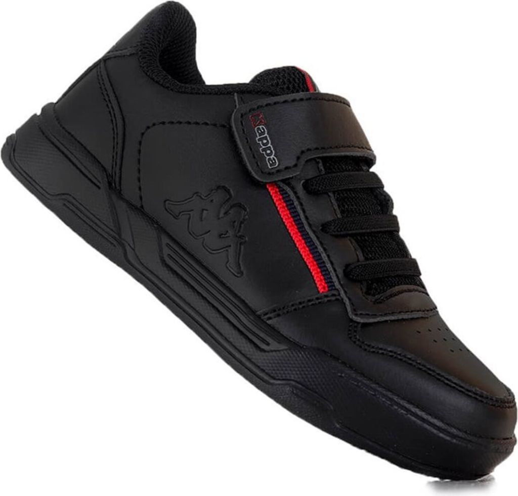 Kappa Kinderschuhe Yathom schwarz 31