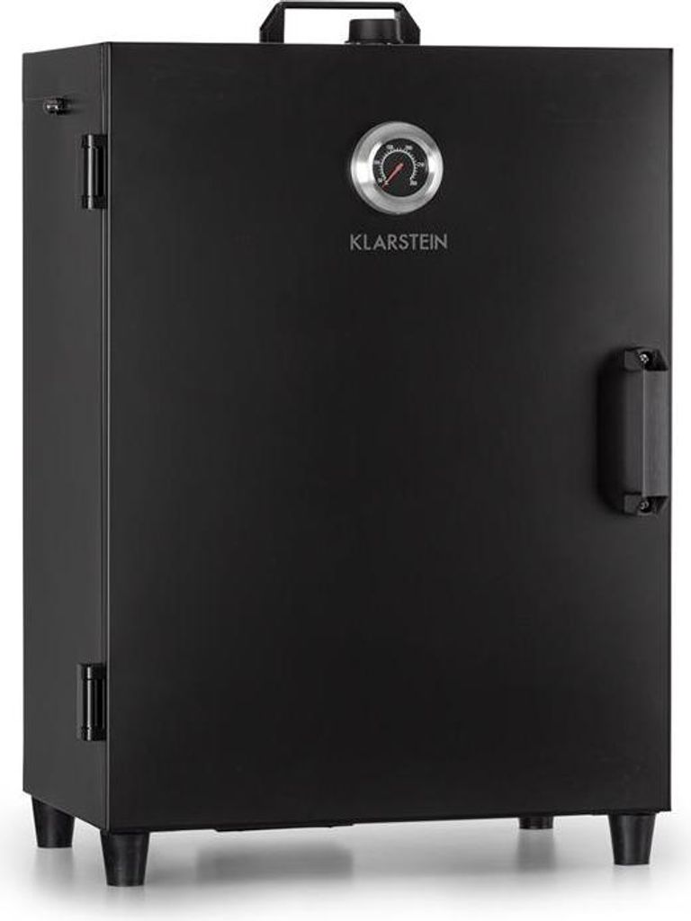 Klarstein Flintstone - Räucherschrank,Räucherofen, Black Produktbild 