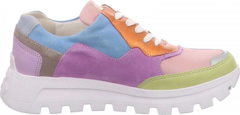 Waldläufer Damen Low Sneaker H-AJALA Mehrfarbig Leder Produktbild 25