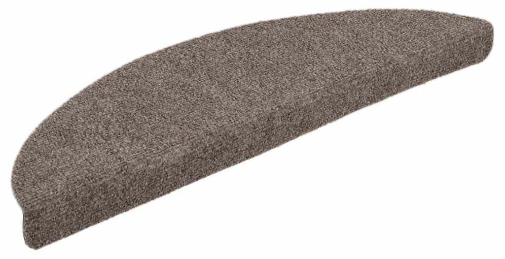 vidaXL Tapis de sol auto-adhésifs 15 pcs. 65x21x4 cm Beige Image du produit 