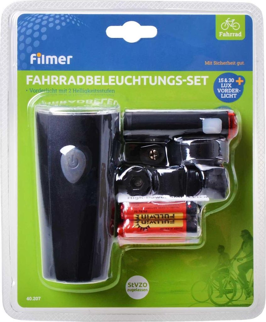 Filmer 40207 Beleuchtungs-Set 1W 30 LUX Produktbild 3