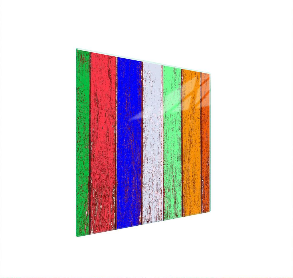 Glasschutzplatte Für Herd 50X52 Farbig