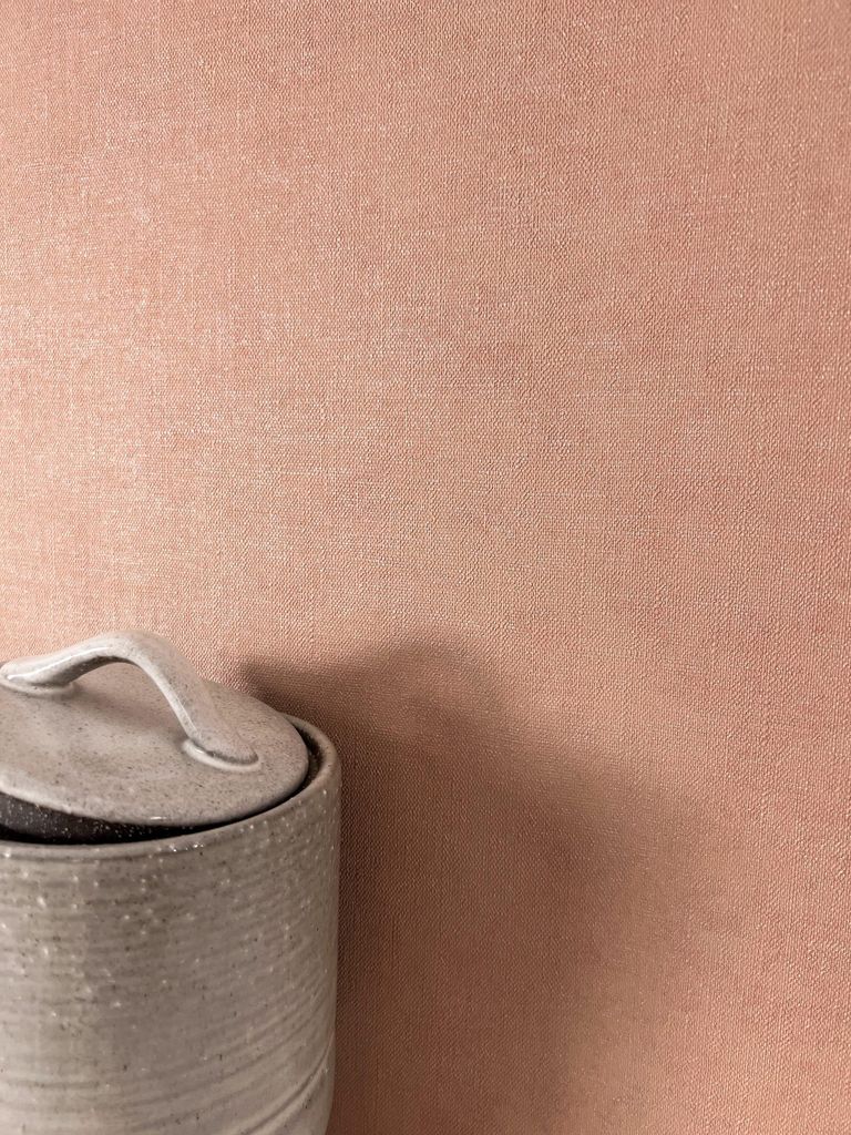 NEWROOM Tapete Co. 14 Dusky Old Rose Rosa Vliestapete - Modern Unifarbe Struktur Germany