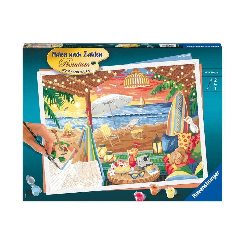Cozy Cabana Ravensburger 20182