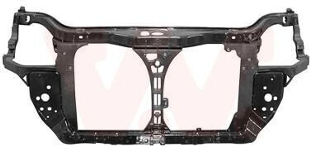 VAN WEZEL 8317668 Schlossträger Frontmaske für KIA RIO II (JB) Frontverkleidung