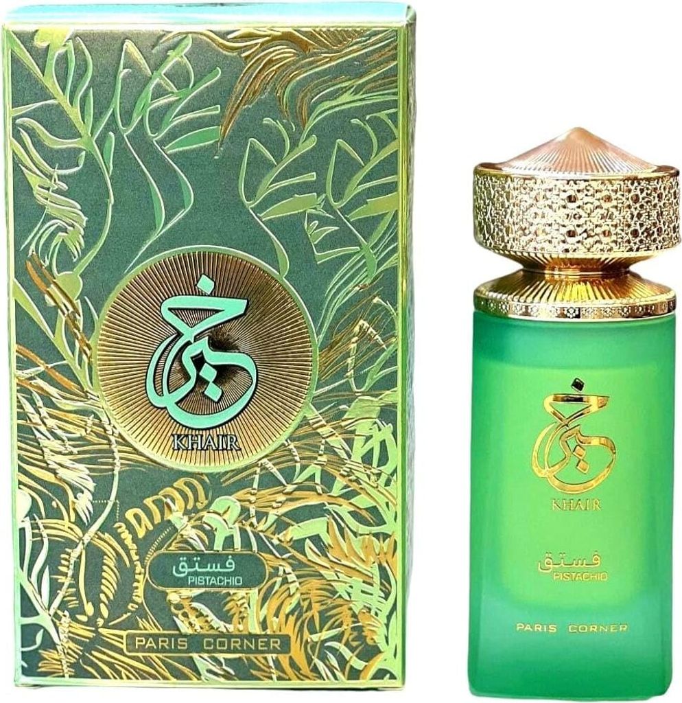 Paris Corner - Khair Pistachio EDP 100ml Produktbild 