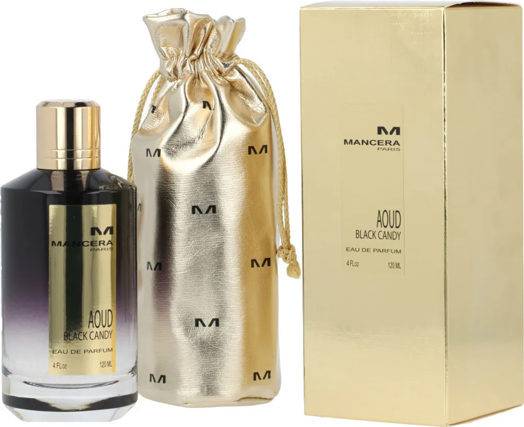 Mancera Aoud Black Candy 120 ml - Profumo Unisex di Nicchia Originale