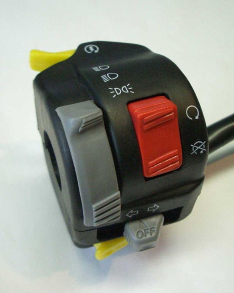 HIGHSIDER smart Schaltereinheit Universal, passend für Yamaha ATV + Motorrad, Links (1Stck)